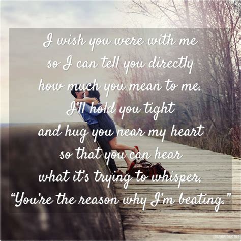 What You Mean to Me .